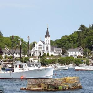Our Lady Queen of Peace Catholic Church Boothbay Harbor