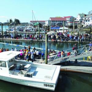 Fishermen's Festival always draws a crowd