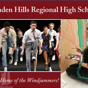 The Camden Hills Regional High School's Visual and Performing Arts Department named senior Carman Lamb its 'student of the month' for January 2013. (Courtesy CHRHS)