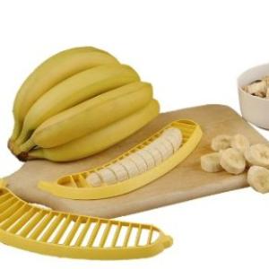 A product shot of the Hutzler 571 Banana Slicer as offered for sale on Amazon.com. (Courtesy Amazon.com)