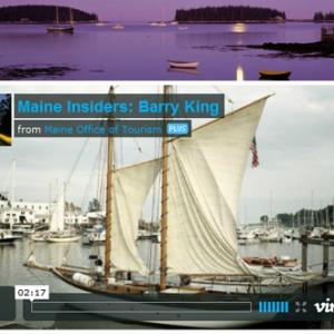 (Top photo by Jim Dugan/jimdugan.com, bottom image courtesy Maine Windjammer Blog)