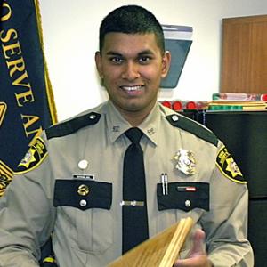 Deputy Nathaniel Jack, Knox County Deputy of the Year. (Courtesy Knox County Sheriff's Office)