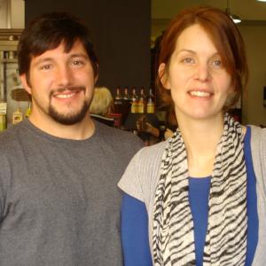 Sean and Tracey Beaudry, owners of the Highlands Coffee House, 189 Main Street in Thomaston. (Photos by Chris Wolf)
