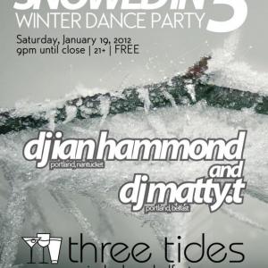 Three Tides and Marchall Wharf Brewing Co.'s "best dance party of the year." (photo: Three Tides)