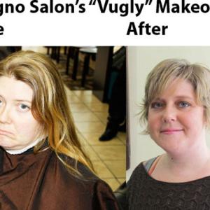 Lara Webb had nearly 12 inches of hair chopped off, which she then donated to Locks of Love. (Courtesy Sogno Salon/Kay Stephens)