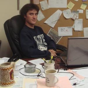 Kyle Murdock, president and CEO of Sea Hag Seafood processing plant in Tenants Harbor. (Photo by William Welte)