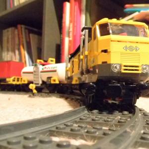 "Yet rarely had I been so content as I was then, watching our little train whizz around its circular route."