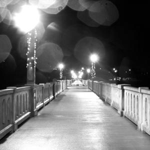 The Belfast footbridge, officially known as Armistice Bridge, has never in its several lives over the past century had seating. But a recent proposal by Our Town Belfast started an intense debate and an organized counter proposal from a coalition called the Armistice Group. (Photo by Ethan Andrews)