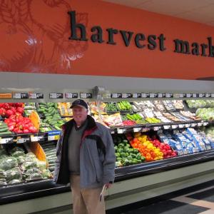 Hannaford renovation, Chuck Hendrick