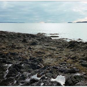 ISLESBORO - Looking from Pendleton Point at the southern tip of the island toward North Haven. (Photo by Ethan Andrews)