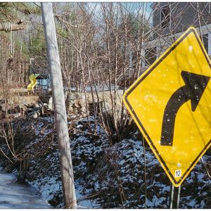 LINCOLNVILLE - Two curves. (Photo by Ethan Andrews)
