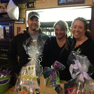 From left, Joel Neal, Sarah Daniels and Heidi Vanorse Neal. The Neals are owners of Loyal Biscuit Co.