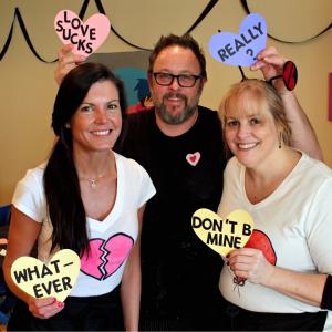Allison Leonard, John Stowe and Kelly Blanchard. (Photo by Chris Wolf)