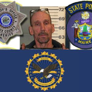 Leonard Wells Jr., 53, of Greenbush. (Courtesy Knox County Jail)