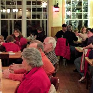 Another successful fundraising evening at Harborside Restaurant on Bayview Landing in Camden. (Photos by Chris Wolf)