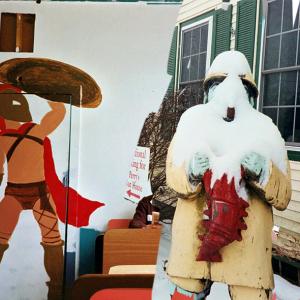 The photos below were taken with a 30-year-old, pocket-sized, 35mm camera (an Olympus XA-2). They come from a single roll of film, and with any luck show a bit of life in the Midcoast between the larger stories of the day. Click on any image to see them all. (Photos by Ethan Andrews) Photo illustration by Ethan Andrews