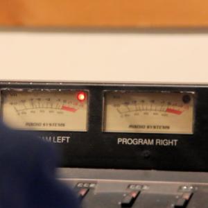 A broadcast console in the East Orland studios of community radio station WERU. (Photo by Wes Sterrs) A broadcast console in the East Orland studios of community radio station WERU. (Photo by Wes Sterrs)