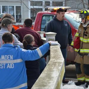 Camden Fire Aid Association responds to emergencies throughout the region, and mostly in Camden, Hope, Lincolnville and Rockport. Its emergency medical crews are on scene in minutes. This year, the nonprofit faces a dire budget shortfall and is asking towns to help resolve it in order to survive. (File photo by Lynda Clancy)