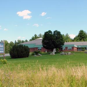 Frankfort residents weren't able to save their elementary school, but appear close to succeeding in their bid to join neighboring RSU 22. (Photo by Ethan Andrews)