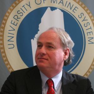 University Chancellor James Page delivered the State of the University Address to the Maine Legislature March 7.