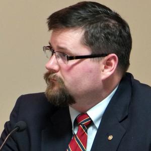 Rockland City Manager James Smith. (Photo by Chris Wolf)