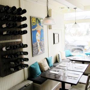 This cozy 24-seat restaurant will soon have outdoor patio seating in the spring. (Photo by Kay Stephens)