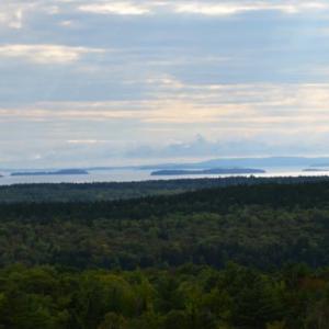 Penobscot Bay, from Caterpillar Hill, in Sedgwick. (Photo by Lynda Clancy)