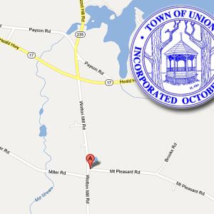 The site of Bay Communication II LLC's proposed wireless telecommunications facility is at the corner of Wottons Mills Road and Mt. Pleasant Road.