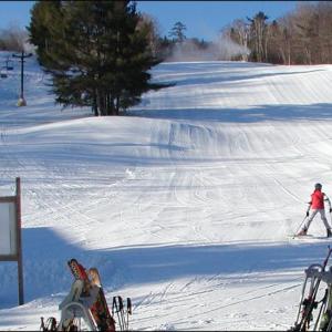 Camden Snow Bowl 2012/2013 season. (Photo by Lynda Clancy)