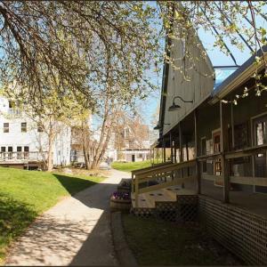 The Rockport campus of Maine Media Workshos + College. (Photo by Chris Wolf)