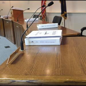 Budgets await the arrival of Councilors