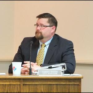City manager James Smith