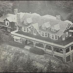 The Tamarak Lodge circa 1951 (Photo courtesy of the Joyce Milliken Richard Collection and the Camden Public Library)