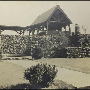 Vesper Hill just after its completion in 1961. (Photo courtesy of the Joyce Milliken Richard collection and the Camden Public Library)