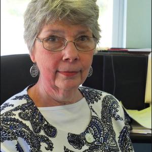 Elaine Nutter, Superintendent for SAD28 (Photo by Chris Wolf)
