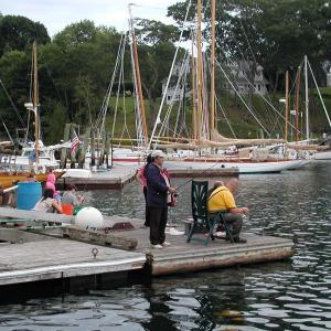 Rockport Harbor. (Photo by Lynda Clancy)