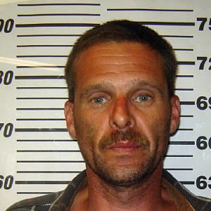 Richard L. Small, 46, formerly of Staceyville. (Courtesy Waldo County Jail)