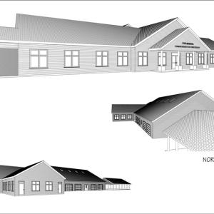 The fundraising goal for the new Pope Memorial Humane Society of Knox County is $2.2 million, with 40 percent already raised.