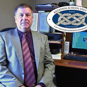 RSU 20 Superintendent Brian Carpenter opted to leave principals and others out of a late bid to shave $1 million off next year's budget, but the move alienated some who felt they should have had a say. (File photo by Ethan Andrews)