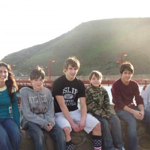 Mama's Boys include Vivienne Larmor and her five sons, Keagan,13, Marty,17, Brody, 9, Josiah, 15, and Eoin,11.