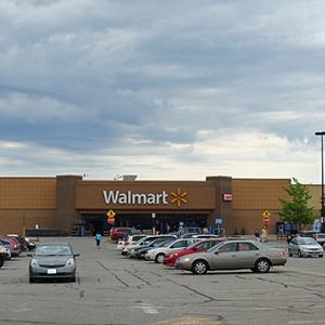 The Walmart store in Rockland is located on Camden Street (Route 1) across from Home Depot. (Courtesy loopnet.com)