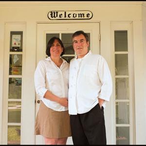 MaryAnn and Manuel Mercier welcome you to the Inn. (Photos by Chris Wolf)