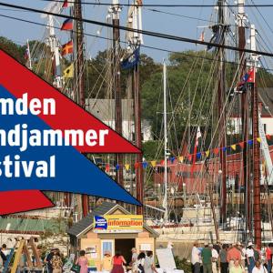 Mark your calendar: Camden's public landing, Harbor Park and harbor annually fill with locals and tourists Labor Day weekend for the Camden Windjammer Festival, and this year, Aug. 30-Sept. 1 will be no different. (Courtesy Camden Windjammer Festival)