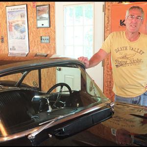 Ron Haney, of Ron's Detail and Wax, in Warren. (Photo by Chris Wolf)