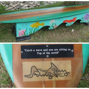 ‘Catch a Wave’ by Bonnie Pierce and Michael Tracey. (Photo by Erica Thoms)