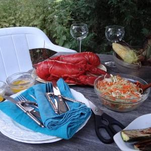 For this meat-eating locavore, this is a delicious and ethically harvested meal. (Photo: Shlomit Auciello)