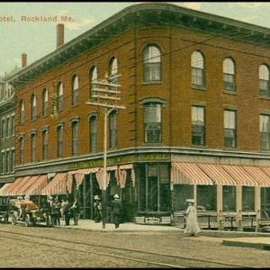 The Thorndike Hotel circa 1915. (Photo courtesy Wikimedia Commons)