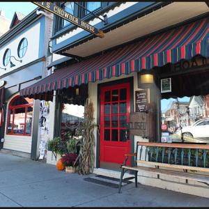 Cappy's Restaurant in Camden. (Photo by Chris Wolf)