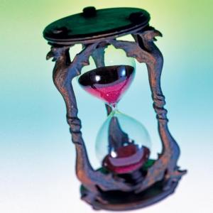 Hourglass prop from MGM’s Oz