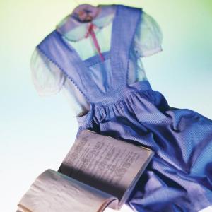"Dorothy's" dress, shooting script